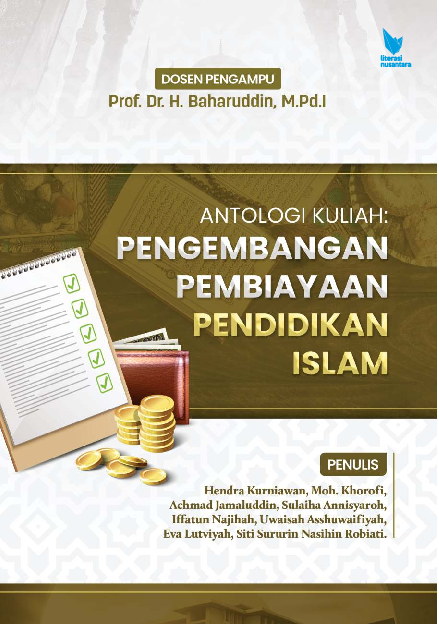 PENGEMBANGAN PEMBIAYAAN PENDIDIKAN ISLAM