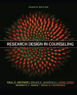 Research Design in Counseling