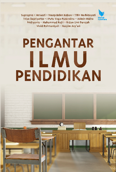 Pengantar Ilmu Pendidikan