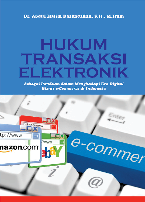 Hukum Transaksi Elektronik di Indonesia