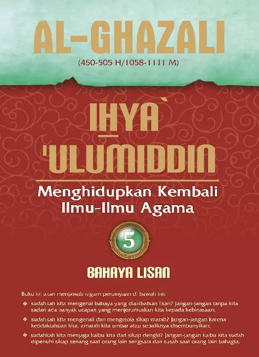 Ihya Ulumiddin 5