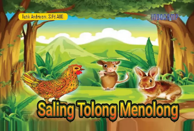 Cerita bergambar: Saling tolong menolong
