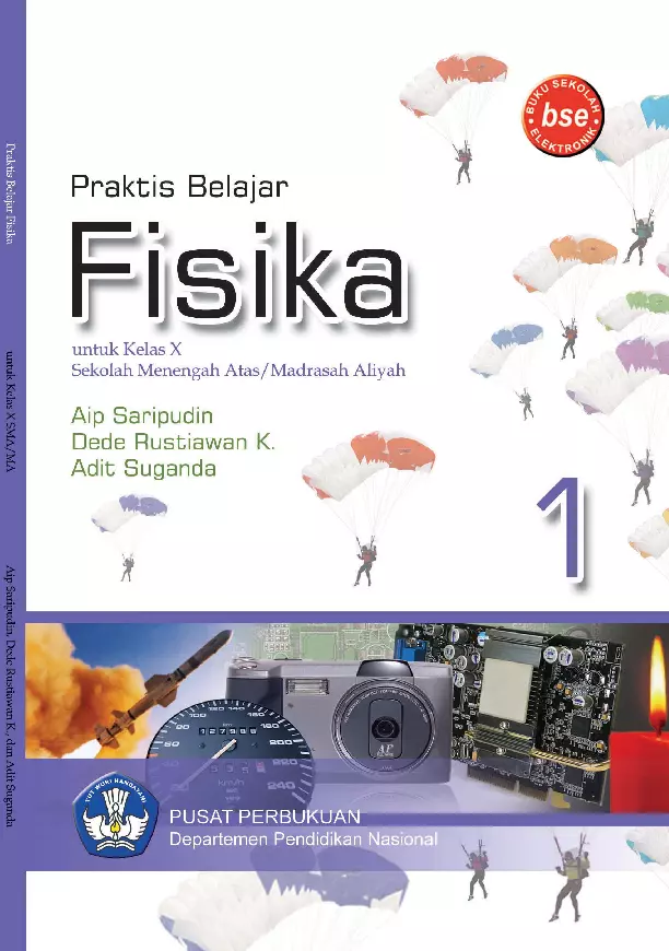 Praktis Belajar Fisika 1 Untuk SMA/MA Kelas X