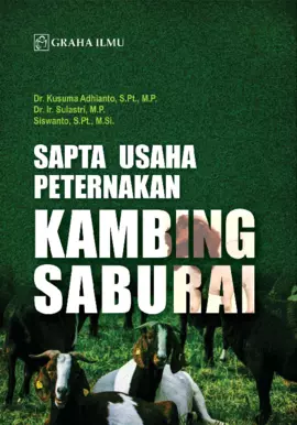 Sapta Usaha Peternakan Kambing Saburai