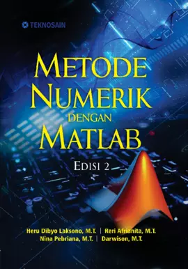 Metode Numerik dengan Matlab Edisi 2