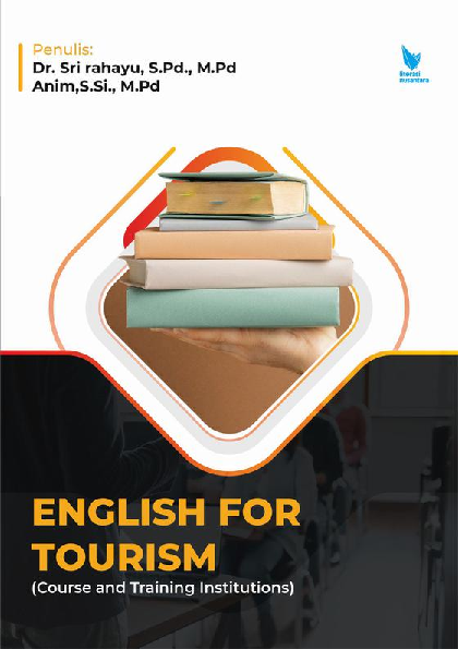 ENGLISH FOR TOURISM : COURSE AND TRAINING INSTITUTIONS