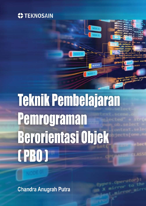 Teknik Pembelajaran Pemrograman Berorientasi Objek (PBO)