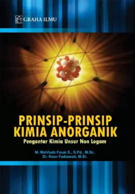 Prinsip-prinsip Kimia Anorganik; Pengantar Kimia Unsur Non  Logam