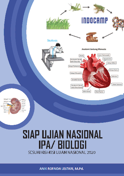 Siap Ujian Nasional IPA/ Biologi : sesuai kisi-kisi ujian nasional 2020