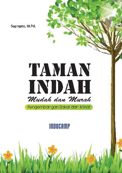 Taman indah mudah dan murah