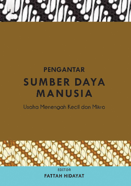 Pengantar sumber daya manusia usaha menengah dan mikro