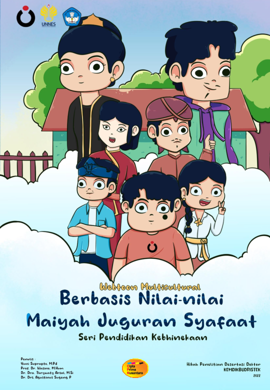 Webtoon multicultural berbasis nilai-nilai maiyah juguran syafaat