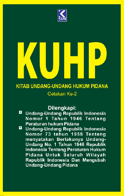 KUHAP (Kitab Undang-Undang Hukum Pidana)