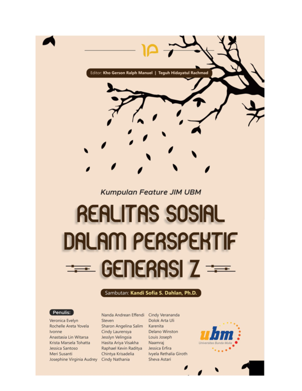 Realitas sosial dalam perspektif generasi Z