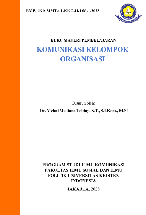 BMP Komunikasi Kelompok Organisasi