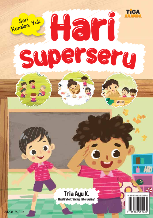 Seri Kenalan, Yuk: Hari Superseru