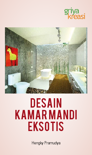 Desain Kamar Mandi Eksotis