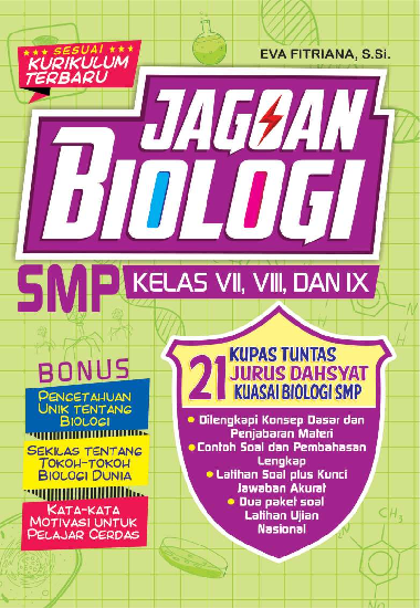 Jagoan Biologi SMP Kelas VII, VIII, IX