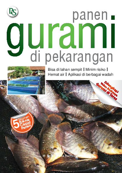 Panen Gurami di Pekarangan