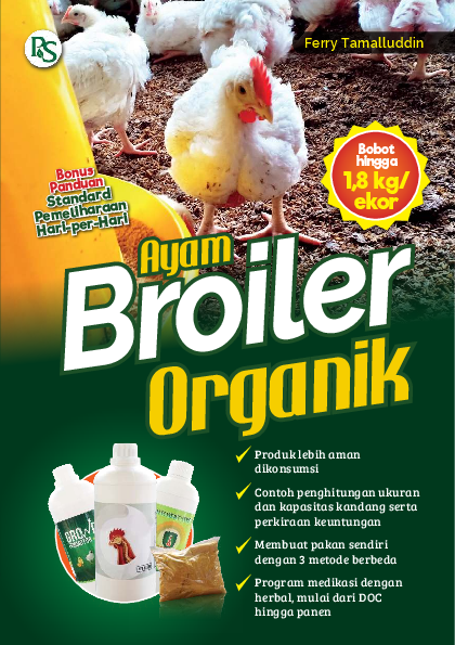 Ayam Broiler Organik