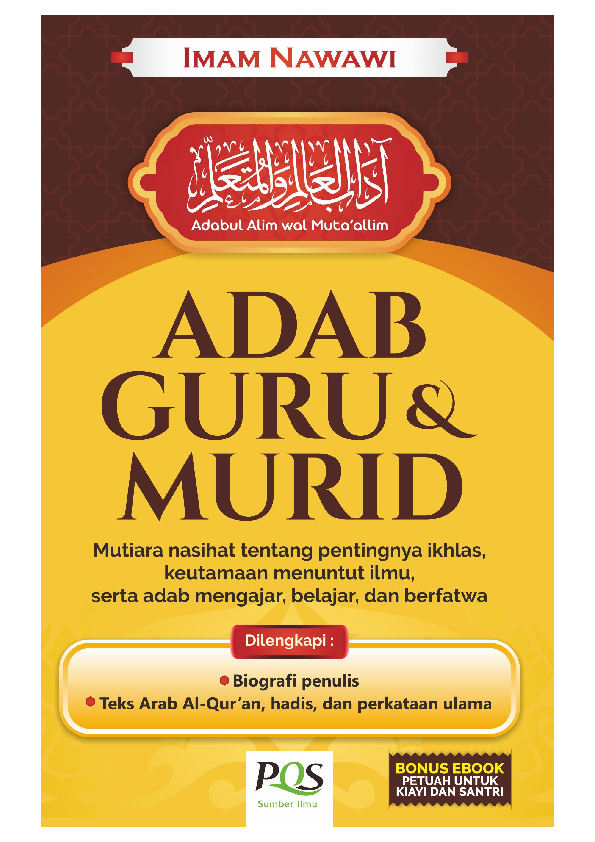 Adad Guru dan Murid