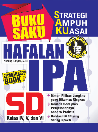 Buku Saku (Strategi Ampuh Kuasai) Hafalan IPA SD Kelas IV, V, dan VI