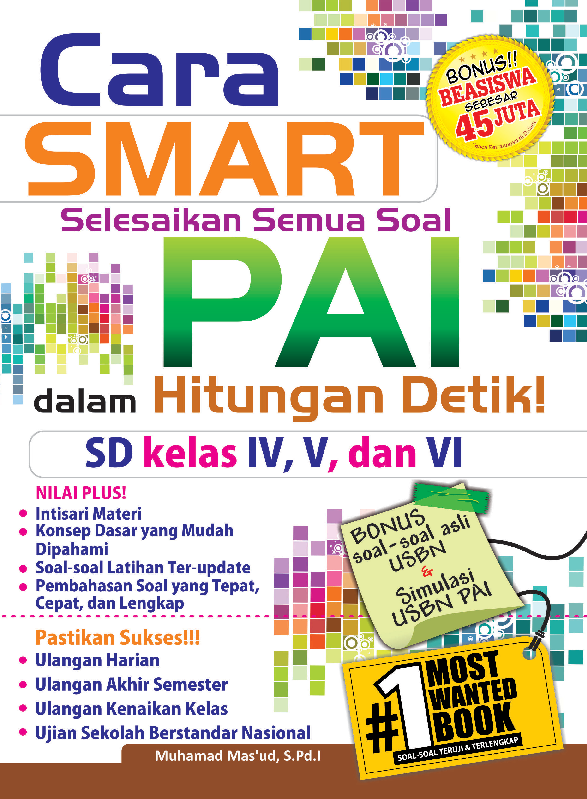 Cara SMART Selesaikan Semua Soal PAI dalam Hitungan Detik SD Kelas IV, V, VI