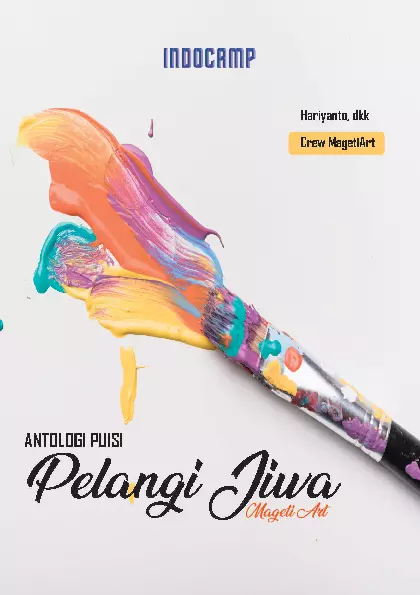 Antologi puisi: pelangi jiwa mageti art