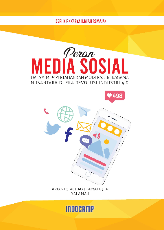 Peran Media Sosial Dalam Mempertahankan Moderasi Beragama Nusantara di Era Revolusi Industri 4.0