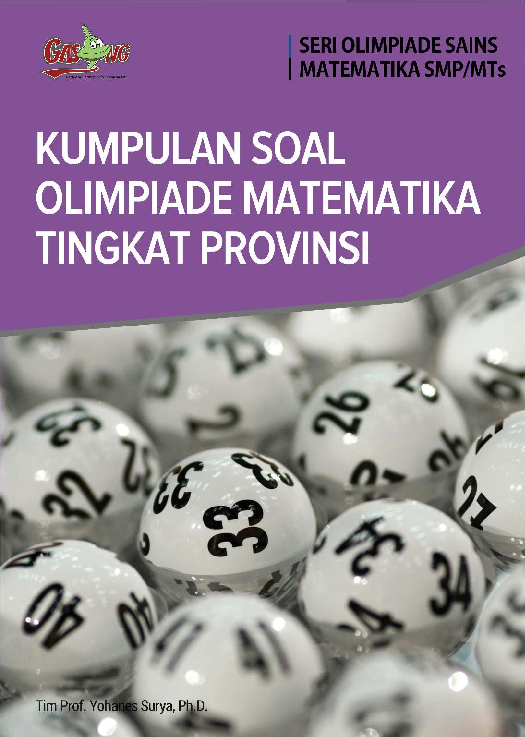 Kumpulan Soal Olimpiade Matematika Tingkat Provinsi
