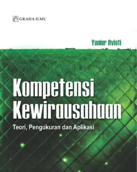 Kompetensi Kewirausahaan; Teori, Pengukuran dan Aplikasi