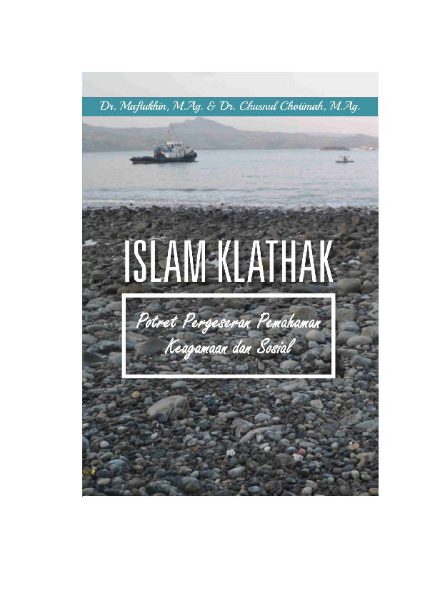 ISLAM KLATHAK Potret Pergeseran Pemahaman Keagamaan dan Sosial