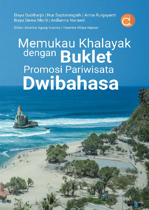 Memukau Khalayak dengan Buklet Promosi Pariwisata Dwibahasa