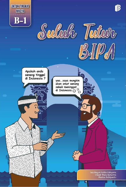 Suluh Tutur Bipa untuk Tingkat Madya B-1
