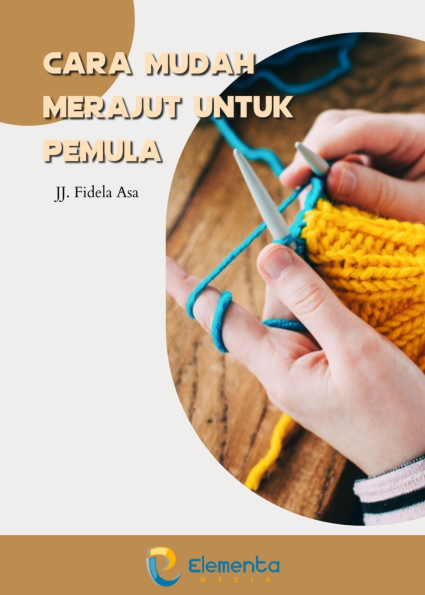 Cara mudah merajut untuk pemula