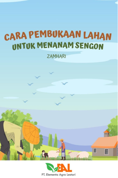 Cara Pembukaan Lahan untuk Menanam Sengon