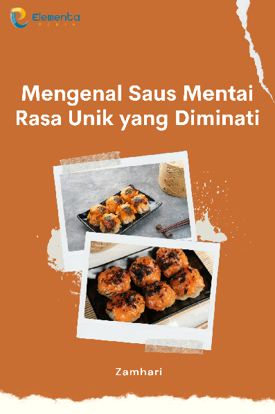 Mengenal Saus Mentai Rasa Unik yang Diminati