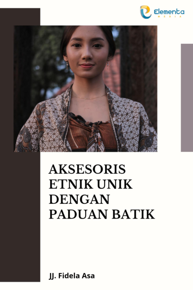 Aksesoris etnik unik dengan paduan batik