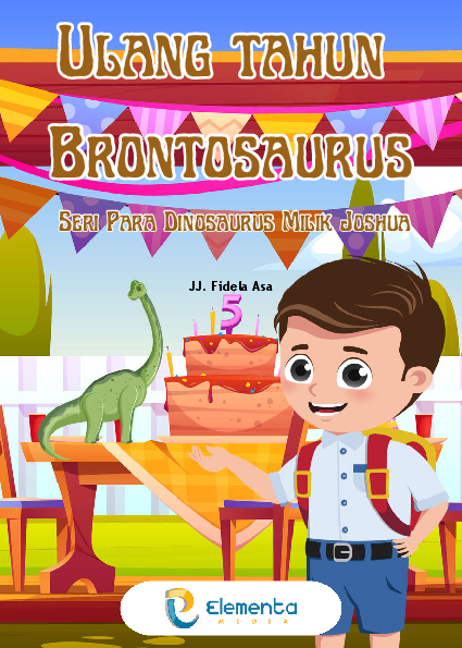 Ulangtahun Brontosaurus: Seri Para Dinosaurus Milik Joshua