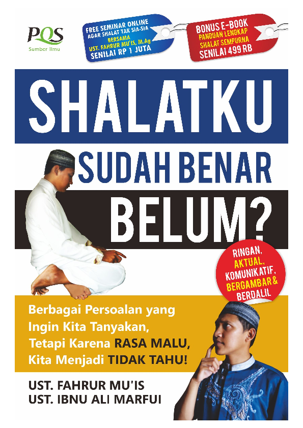 Shalatku Sudah Benar Belum