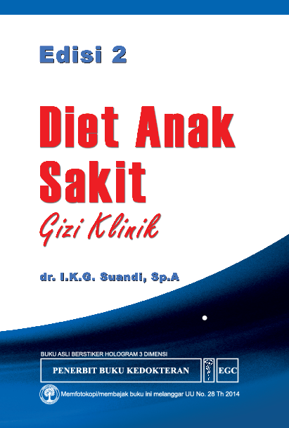 Diet Anak Sakit Gizi Klinik Edisi 2