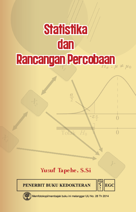 Statistika dan Rancangan Percobaan