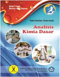 Kelas 10 SMK Analisis Kimia Dasar 2 