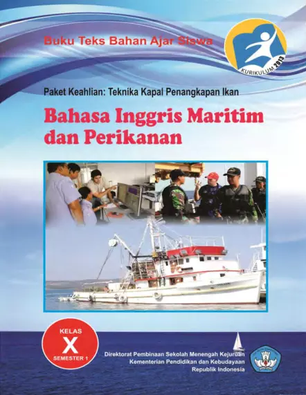Kelas 10 SMK Bahasa Inggris Maritim dan Perikanan 1 