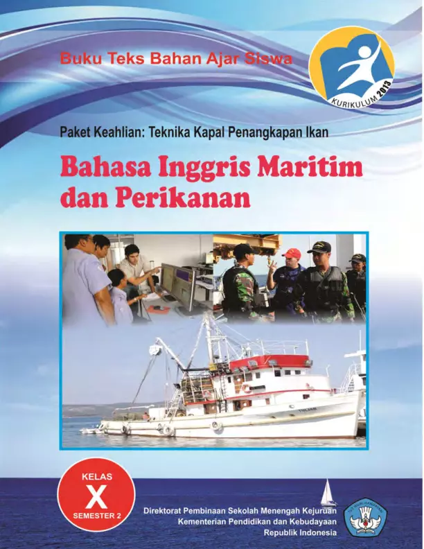 Kelas 10 SMK Bahasa Inggris Maritim dan Perikanan 2 