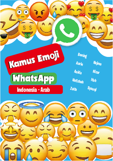 Kamus Emoji WhatsApp Indonesia-Arab