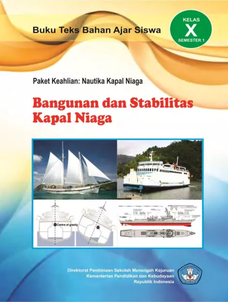Kelas 10 SMK Bangunan dan Stabilitas Kapal Niaga 1 