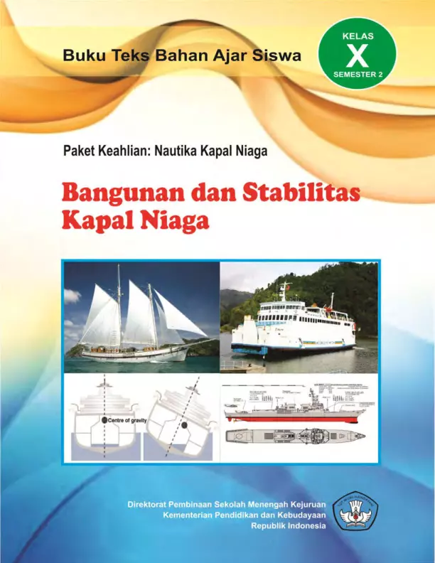 Kelas 10 SMK Bangunan dan Stabilitas Kapal Niaga 2 