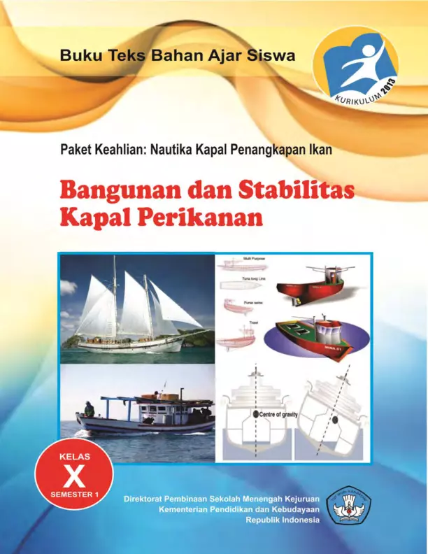 Kelas 10 SMK Bangunan dan Stabilitas Kapal Perikanan 1 