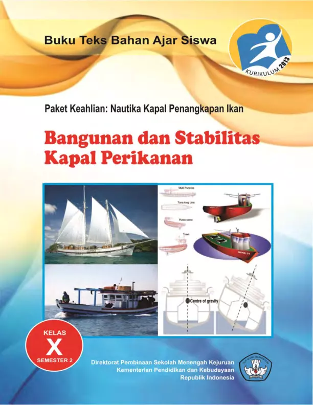 Kelas 10 SMK Bangunan dan Stabilitas Kapal Perikanan 2 